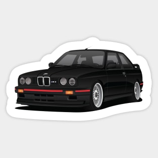 BMW E30 Sticker